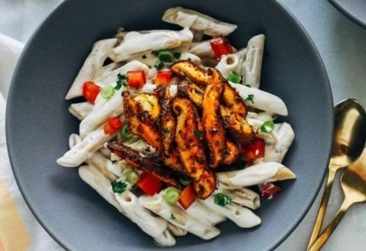 Vegin Out vegan pasta